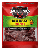 JACK LINK’S JALAPEÑO BEEF JERKY