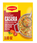 MAGGI HOME-STYLE VEGETABLE PASTA & CHICKEN FLAVOR SOUP MIX