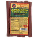 Wisconsin's Best-SAUSAGE STICK VALU PACK- JALAPEÑO & Cheese
