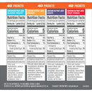 GATORADE G ZERO POWDER VARIETY PACK (4OPK)