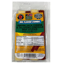 WISCONSIN'S BEST- PEPPER JACK CHEESE & JALAPEÑO CHEDDAR BEEF STICKS