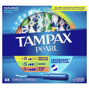 TAMPAX PEARL 30 CT