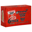 MARUCHAN CUP RAMEN BEEF (6 CUPS)