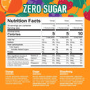 CRUSH TO GO VARIETY PACK - ORANGE, GRAPE AND STRAWBERRY