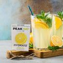 PEAK H20 LEMON LIME ENERGY POWDER DRINK