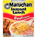 MARUCHAN CUP RAMEN BEEF (6 CUPS)
