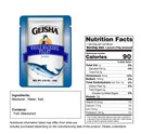 GEISHA POUCHED WHOLE MACKEREL IN BRINE