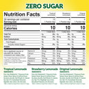 DOLE POWDER MIX LEMONADE PACK - 30 PACK