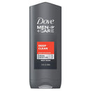 DOVE MEN+CARE BODY & FACEWASH, DEEP CLEAN 13.5 OZ