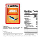 GEISHA POUCHED SARDINES IN LA HOT SAUCE