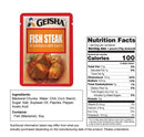 GEISHA FISH STEAKS IN LOUISIANA HOT SAUCE POUCH