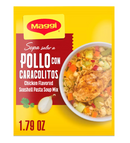 MAGGI CHICKEN FLAVORED SEASHELL PASTA SOUP MIX