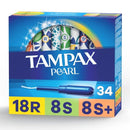 TAMPAX PEARL 30 CT