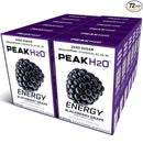 PEAK H20 BLACKBERRY ENERGY POWDER DRINK