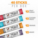 GATORADE G ZERO POWDER VARIETY PACK (4OPK)