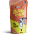 FILLO'S WALKING TAMALES BEAN SALSA HABANERO