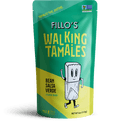FILLO'S WALKING TAMALES BEAN SALSA VERDE
