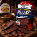 BRIDGFORD BEEF JERKY SWEET BABY RAY'S TERIYAKI 1OZ