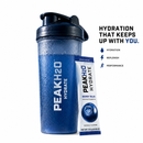 PEAK H20 BERRYBLUE ENERGY POWDER DRINK