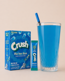 CRUSH BLUE RAZZ SLUSH POWDER DRINK