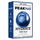 PEAK H20 BERRYBLUE ENERGY POWDER DRINK