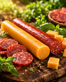 BRIDGFORD PEPPERONI & CHEESE STICKS