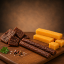 BRIDGFORD BEEF & CHEDDAR STICKS