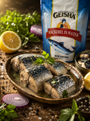GEISHA POUCHED WHOLE MACKEREL