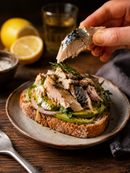 GEISHA POUCHED WHOLE MACKEREL