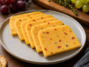 WISCONSIN'S BEST CHEDDAR SALAMI CHEESE