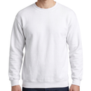 JERZEES SWEATSHIRT - WHITE