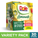 DOLE POWDER MIX LEMONADE PACK - 30 PACK