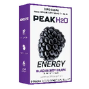 PEAK H20 BLACKBERRY ENERGY POWDER DRINK