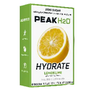 PEAK H20 LEMON LIME ENERGY POWDER DRINK