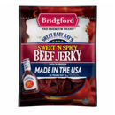 BRIDGFORD BEEF JERKY SWEET BABY RAY'S SWEET & SPICY 1OZ