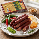 Wisconsin's Best-SAUSAGE STICK VALU PACK- JALAPEÑO & Cheese