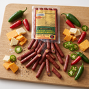 Wisconsin's Best-SAUSAGE STICK VALU PACK- JALAPEÑO & Cheese