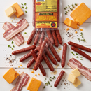 Wisconsin's Best-SAUSAGE STICK VALU PACK- Bacon and Cheddar