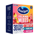 OCEAN SPRAY ISLAND MIXES VARIETY PACK - 30 PACK
