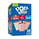 POP-TARTS FROSTED STRAWBERRY CHERRY & BLUEBERRY VARIETY PACK, 48CT