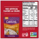 CAROLINA GARLIC & OLIVE OIL JASMINE RICE