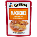 GEISHA MACKEREL IN SRIRACHA HOT SAUCE