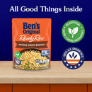BEN'S ORIGINAL READY RICE - Whole Grain Brown Rice