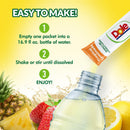 DOLE POWDER MIX LEMONADE PACK - 30 PACK