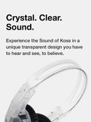 KOSS CL-5i CLEAR STEREO HEADPHONES W MIC