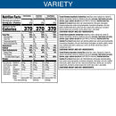 POP-TARTS FROSTED STRAWBERRY CHERRY & BLUEBERRY VARIETY PACK, 48CT