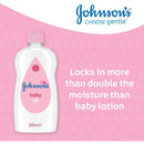 J & J BABY OIL