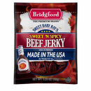 BRIDGFORD SBR SWEET & SPICY BEEF JERKY
