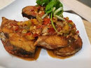 GEISHA FISH STEAKS IN LOUISIANA HOT SAUCE POUCH