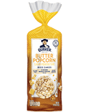 QUAKER BUTTER POPCORN RICE CAKES